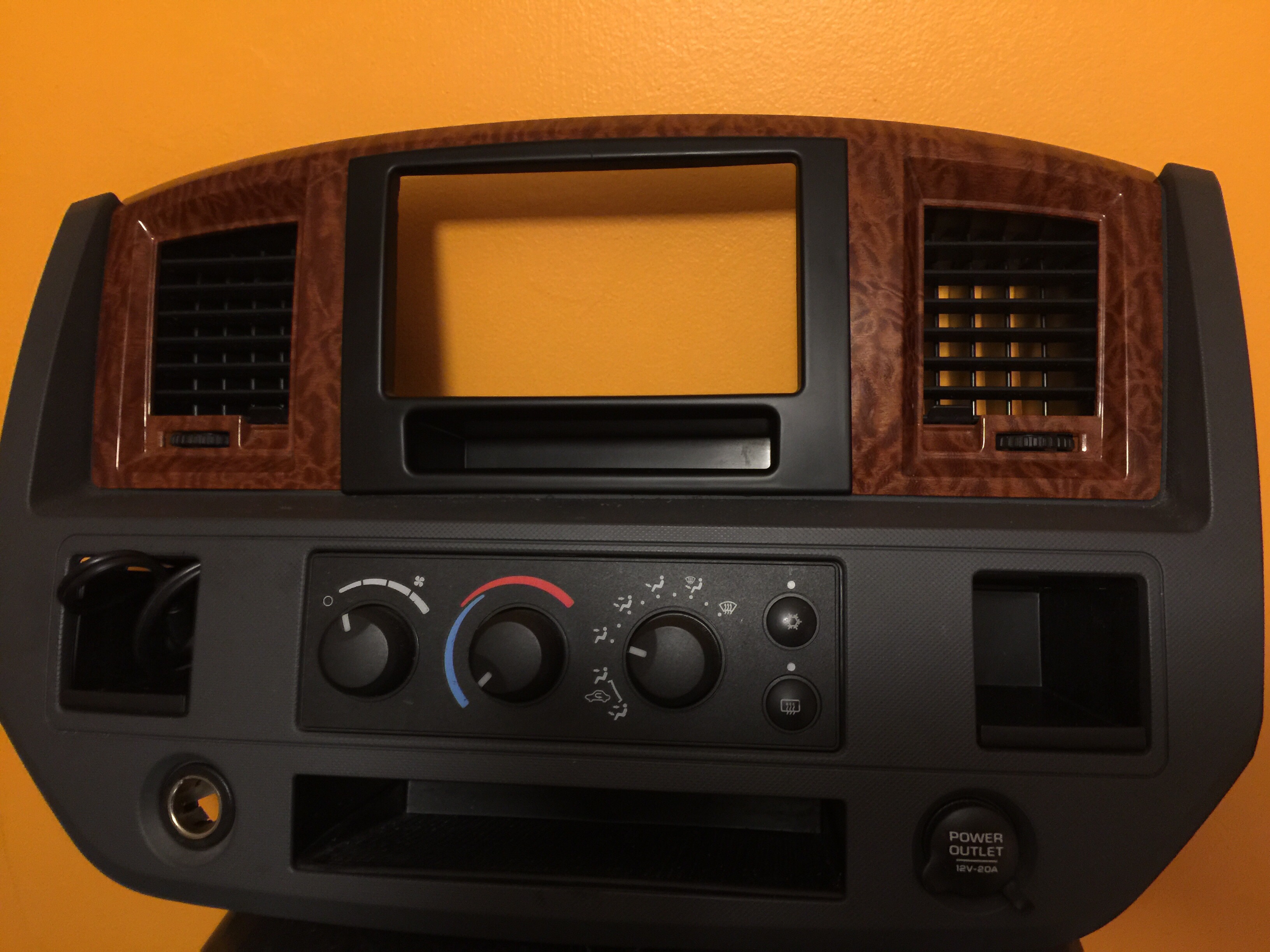 2006 dodge ram 1500 radio replacement